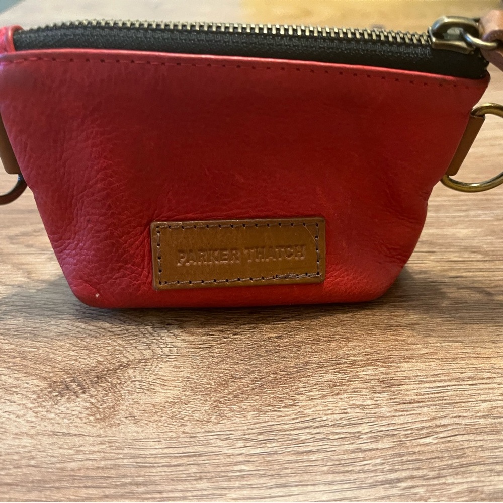 Parker Thatch Baby Buddy - Heritage "Broken-In" Leather Red